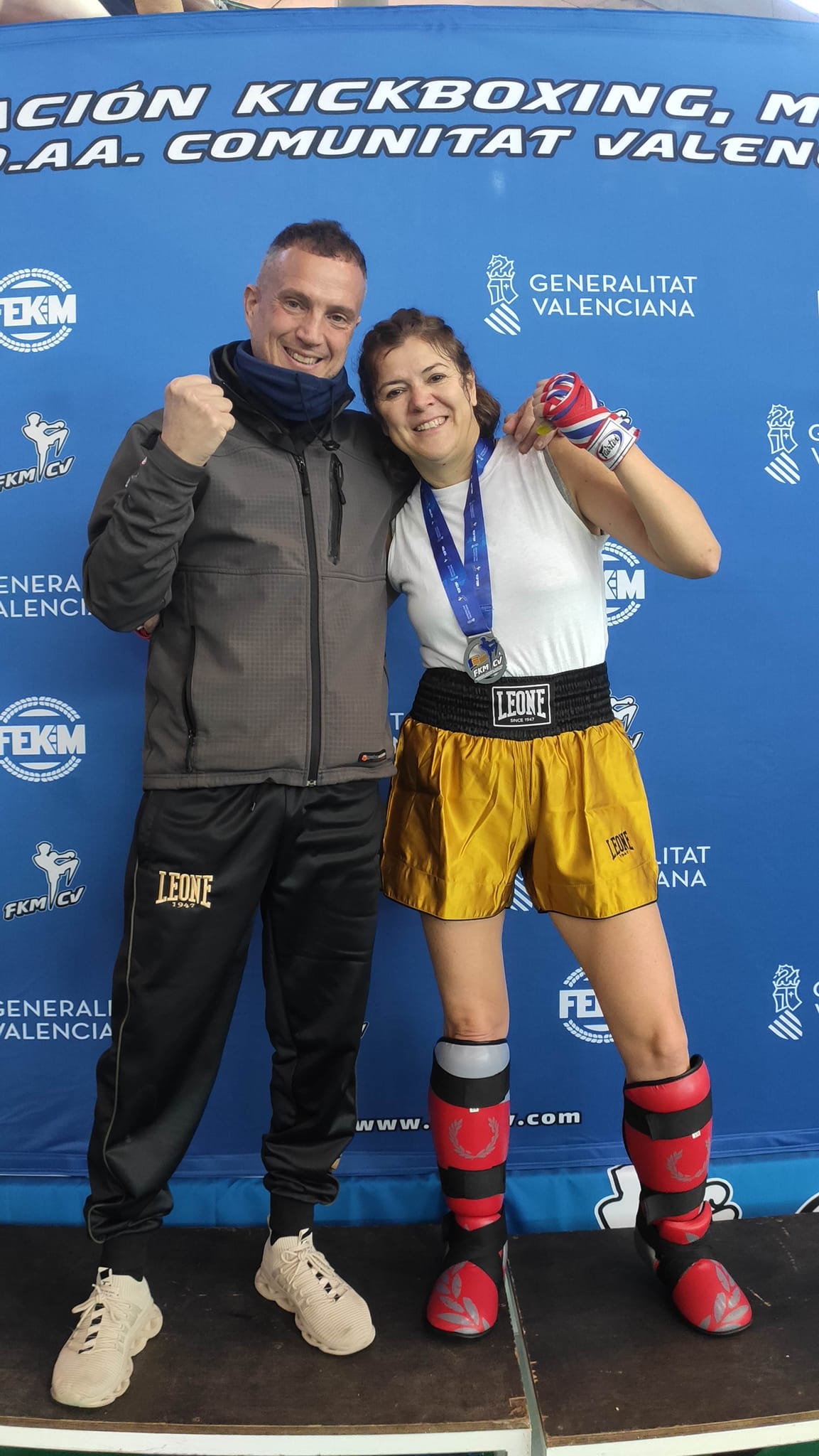 erika carraroli subcampeona de la comunidad valenciana medalla de plata