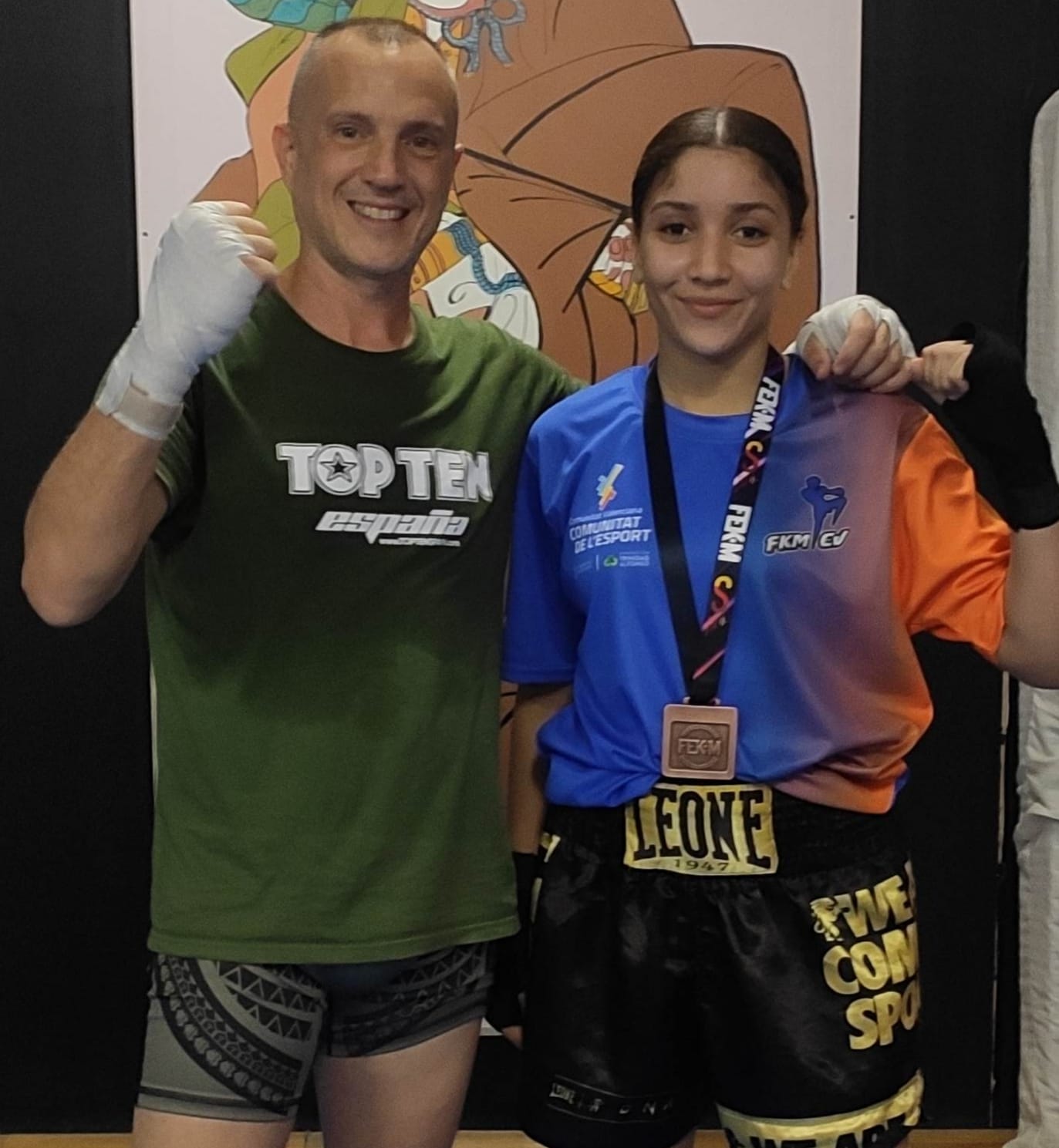 Sara campeonato España medalla bronce