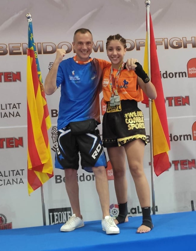 Sara campeonato internacional spanish open 2023 benidorm